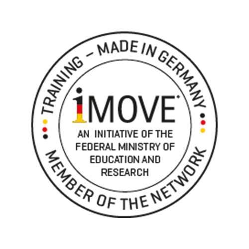 Image: imove education and research logo